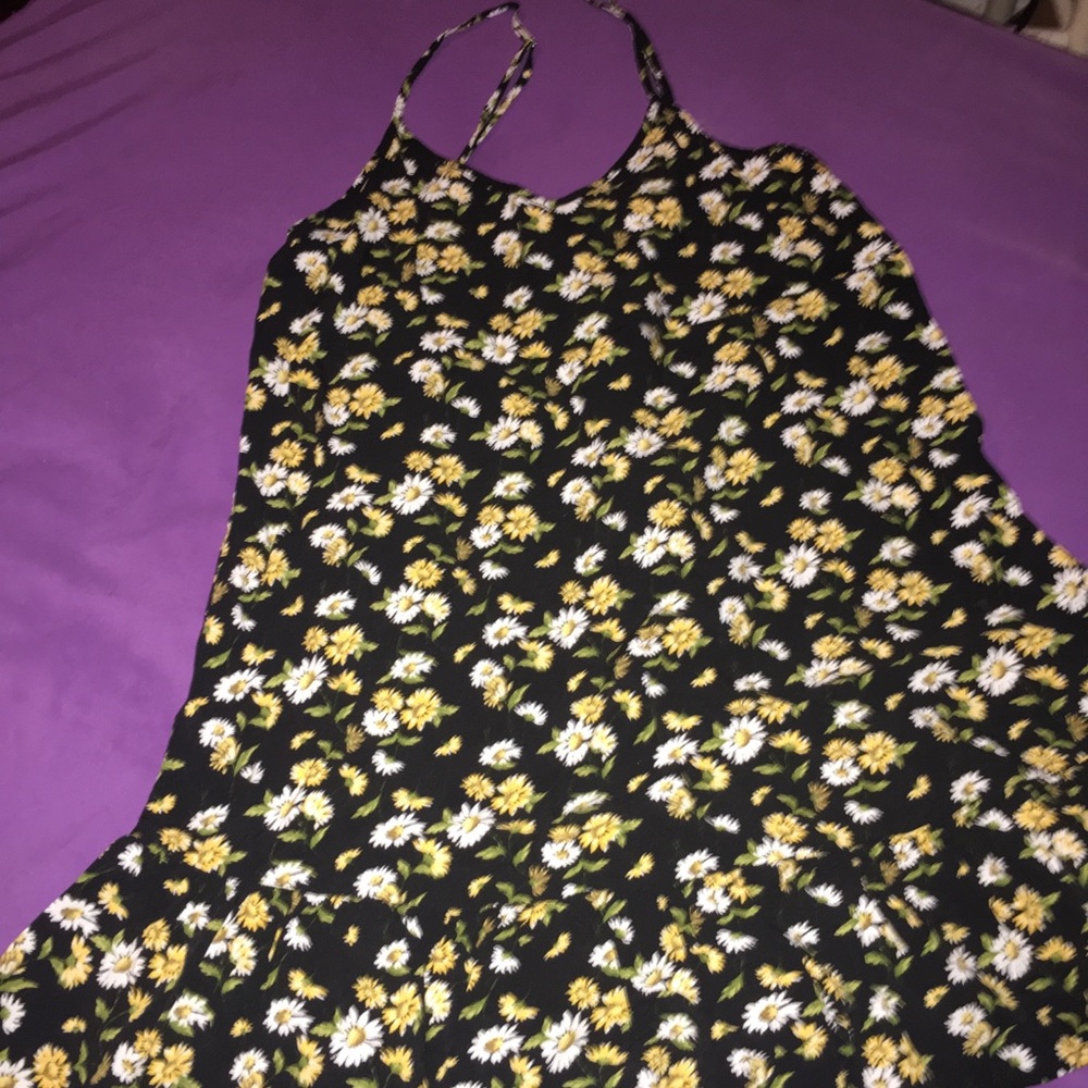 Sunflower dress